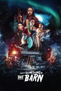 There's Something in the Barn Poster