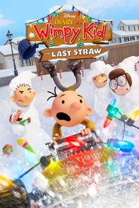 Diary of A Wimpy Kid: The Last Straw Poster