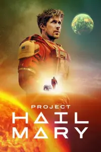 Project Hail Mary Poster