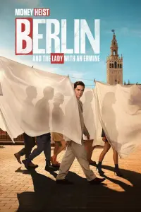 Berlin and the Lady with an Ermine Poster