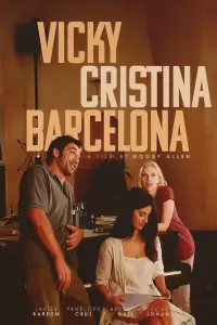 Vicky Cristina Barcelona Poster
