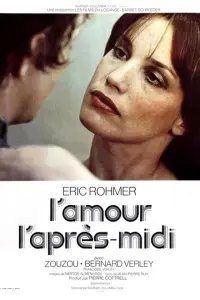 Love in the Afternoon Poster