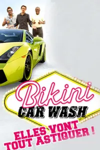 Bikini Car Wash Poster