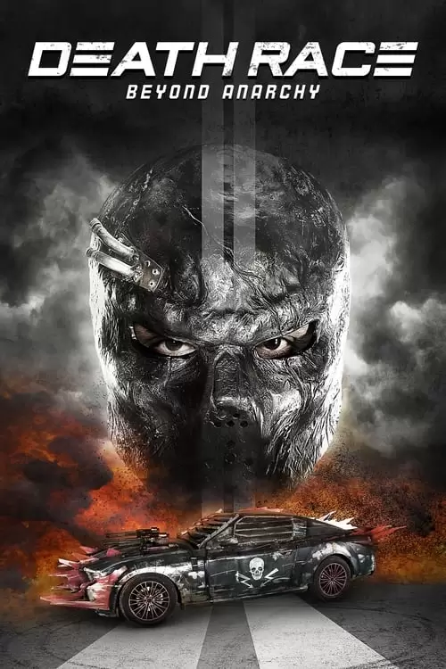 Death Race 4: Beyond Anarchy Poster