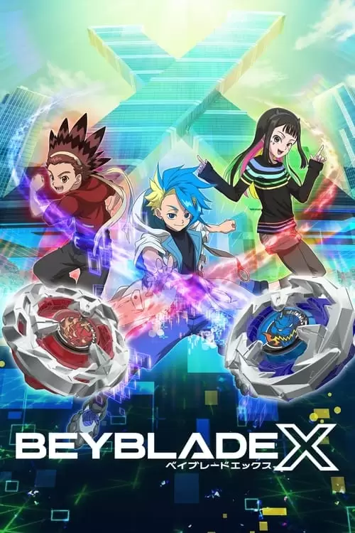 Beyblade X Poster