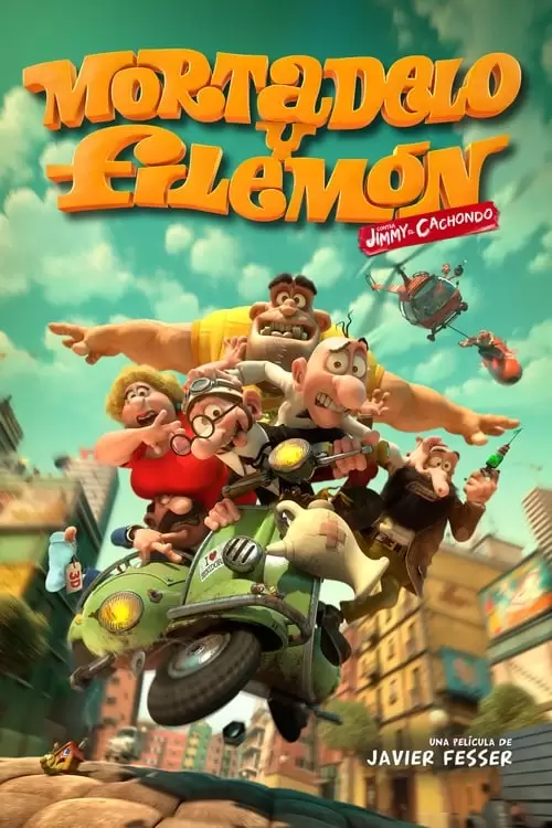 Mortadelo and Filemon: Mission Implausible Poster