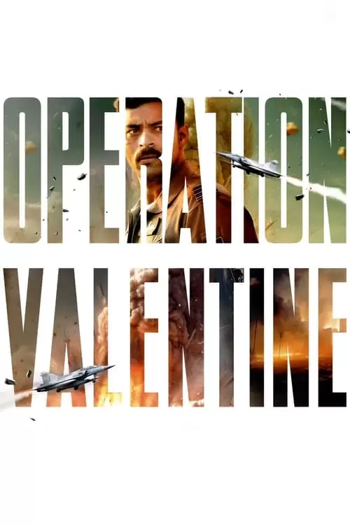 Operation Valentine Poster