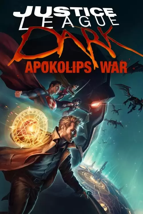 Justice League Dark: Apokolips War Poster