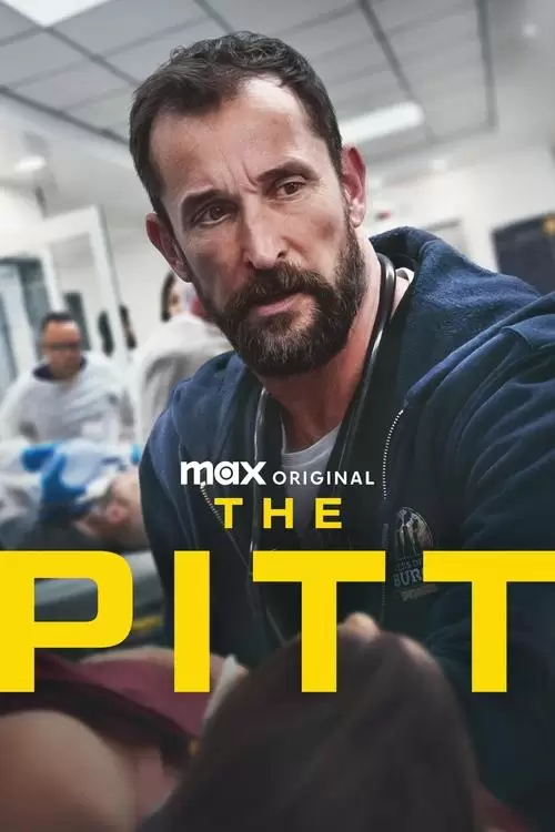 The Pitt Poster
