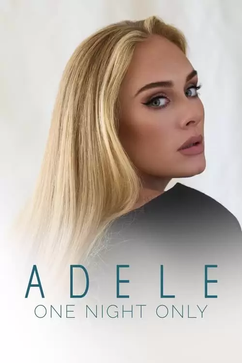 Adele: One Night Only Poster