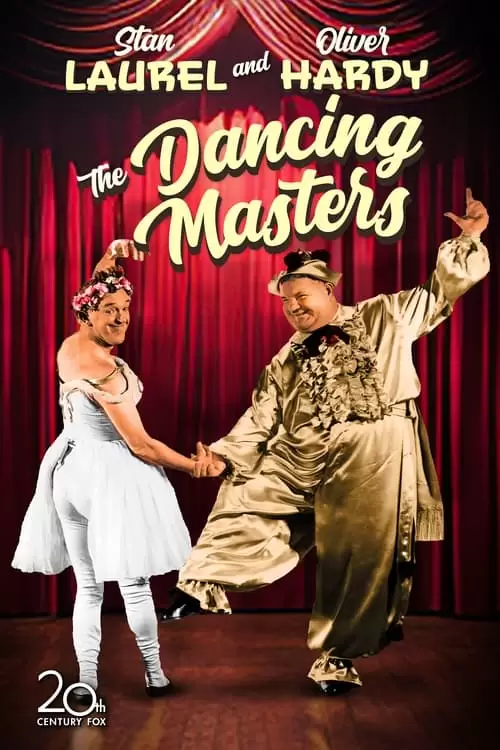The Dancing Masters Poster