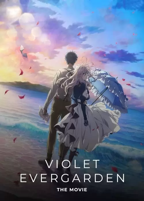 Violet Evergarden: The Movie Poster