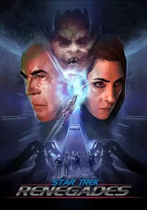 Star Trek: Renegades Poster