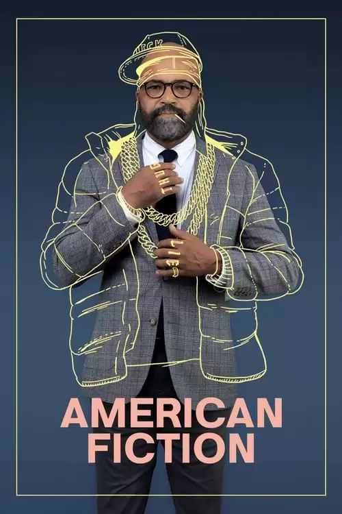 American Fiction Poster