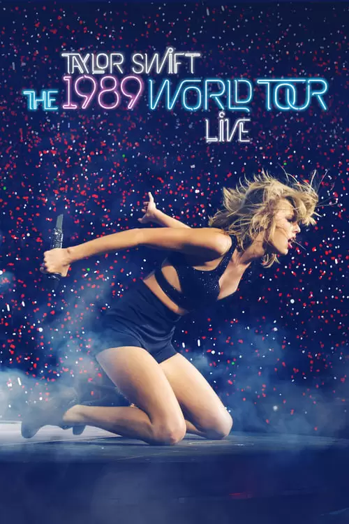 Taylor Swift: The 1989 World Tour Live Poster