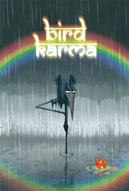 Bird Karma Poster