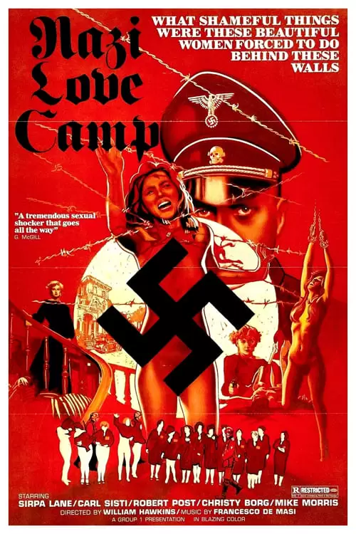Nazi Love Camp 27 Poster