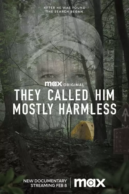 They Called Him Mostly Harmless Poster