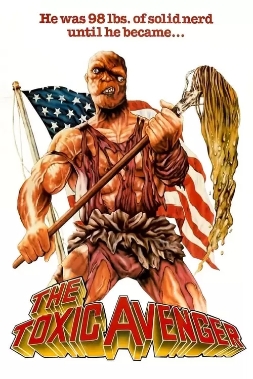 The Toxic Avenger Poster