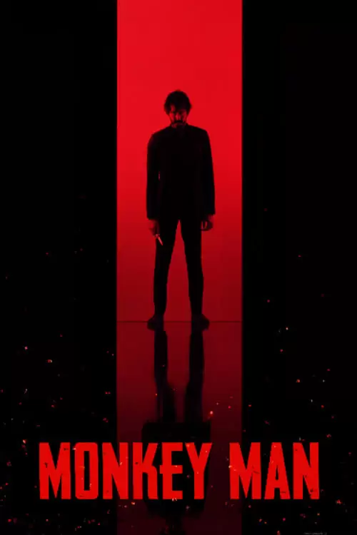 Monkey Man Poster