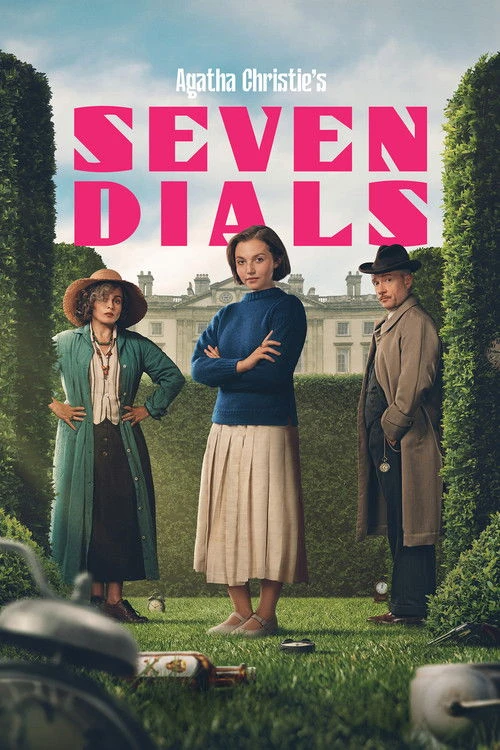 Agatha Christie's Seven Dials Poster