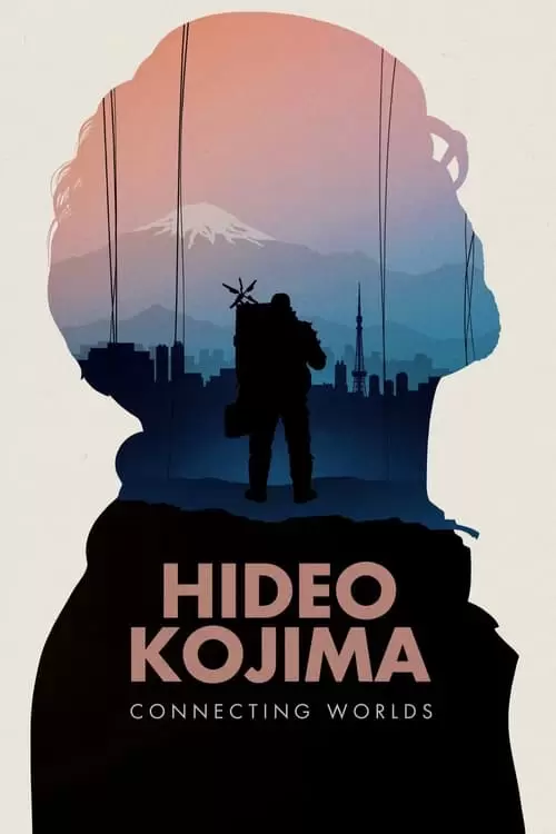 Hideo Kojima: Connecting Worlds Poster