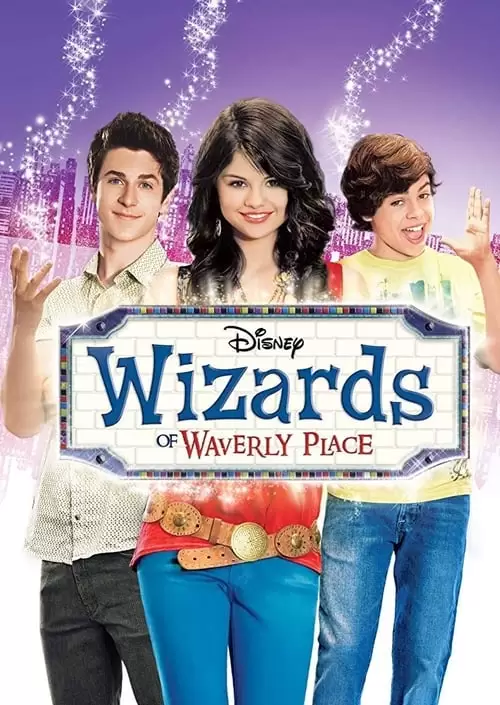 Wizards of Waverly Place Poster