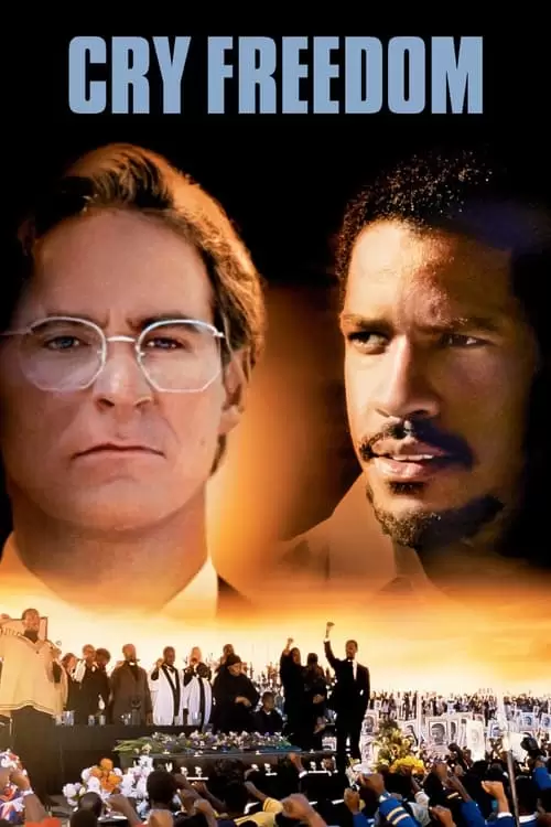Cry Freedom Poster