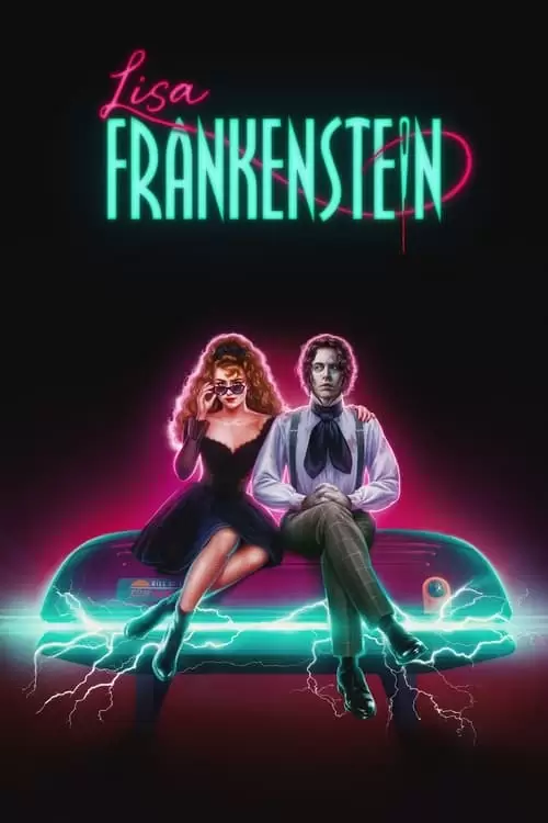 Lisa Frankenstein Poster