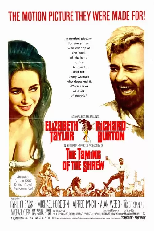 The Taming of The Shrew Poster