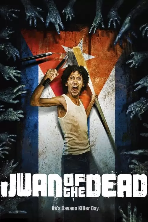 Juan of the Dead Poster