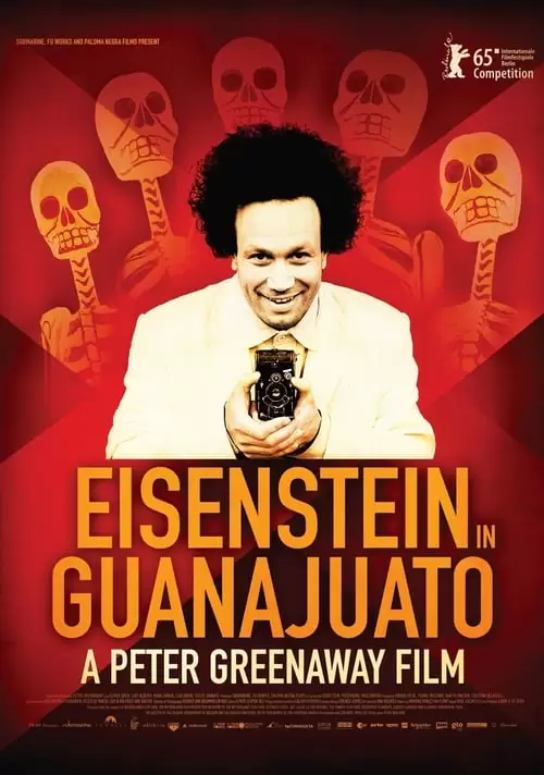 Eisenstein in Guanajuato Poster