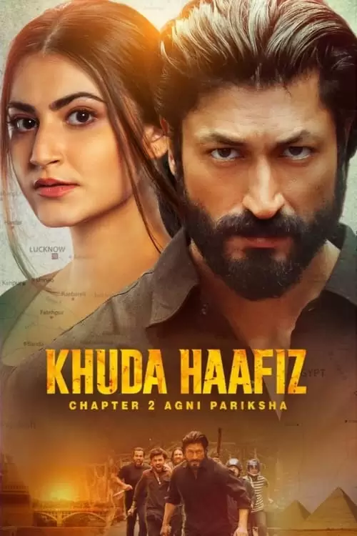 Khuda Haafiz Chapter 2 Agni Pariksha Poster