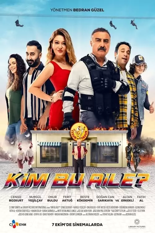 Kim Bu Aile? Poster