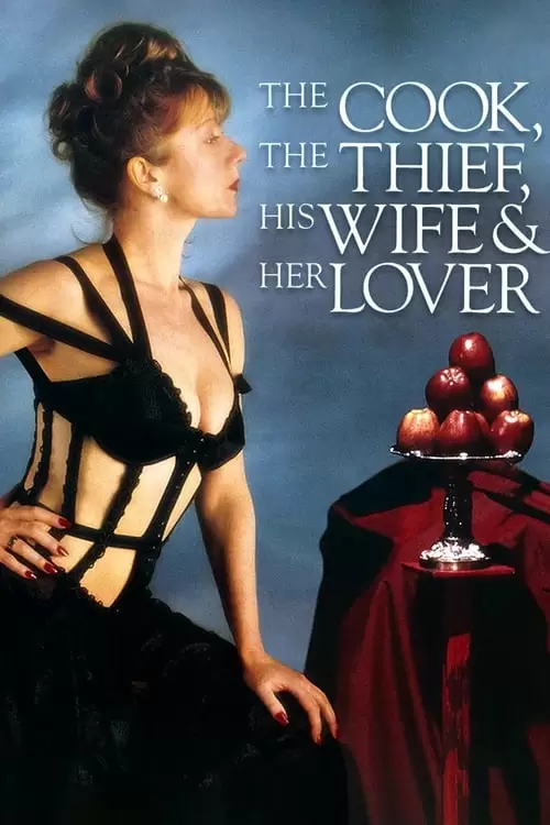 The Cook, the Thief, His Wife & Her Lover Poster