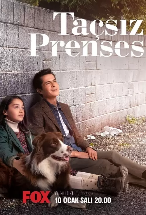 Taçsiz Prenses Poster
