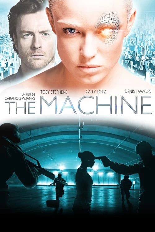The Machine Poster