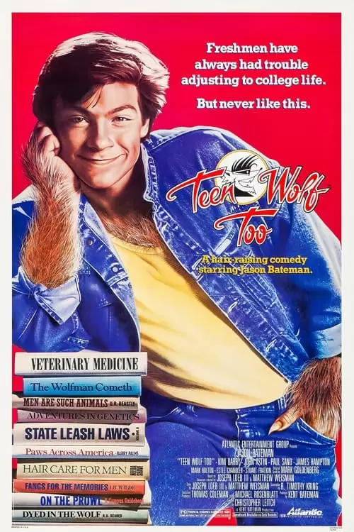 Teen Wolf Too Poster