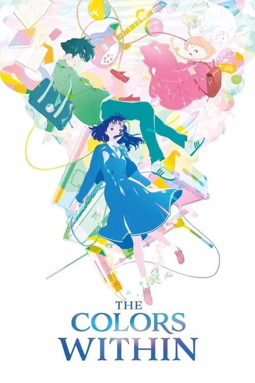 The Colors Within Poster