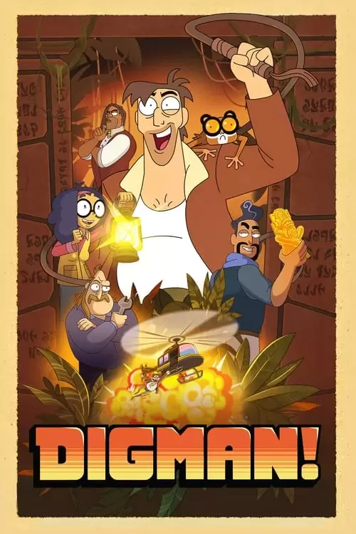 Digman! Poster