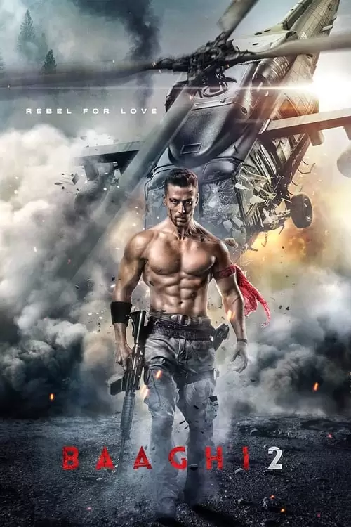 Baaghi 2 Poster