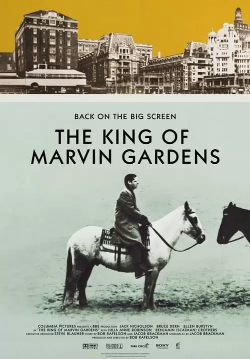 The King of Marvin Gardens Poster