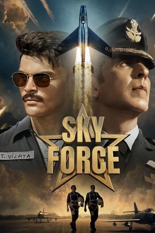 Sky Force Poster