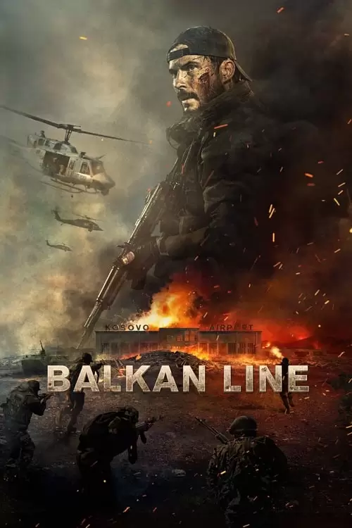 The Balkan Line Poster