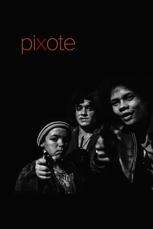 Pixote Poster