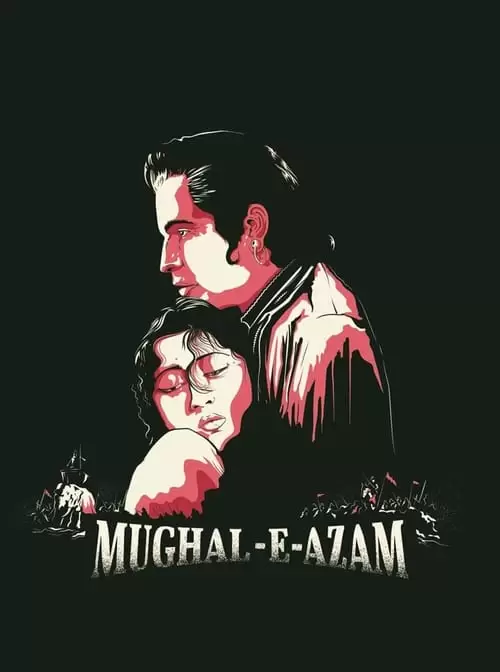 Mughal-E-Azam Poster