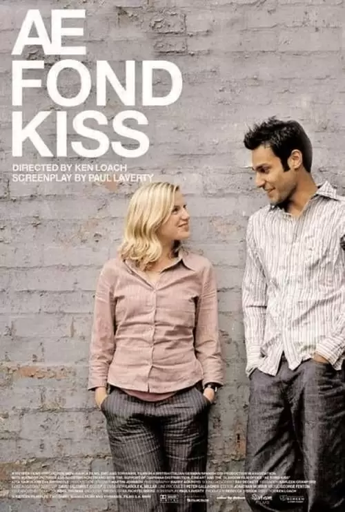 A Fond Kiss Poster