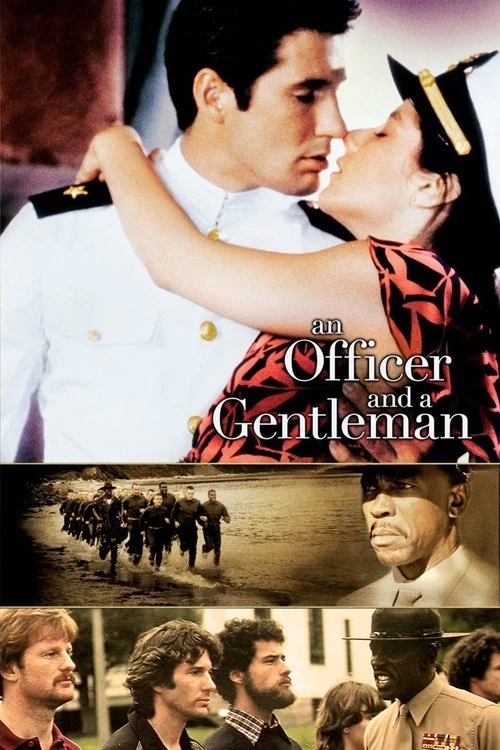 An Officer and a Gentleman Poster
