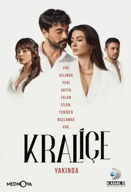 Kraliçe Poster