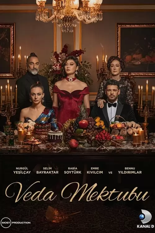 Veda Mektubu Poster